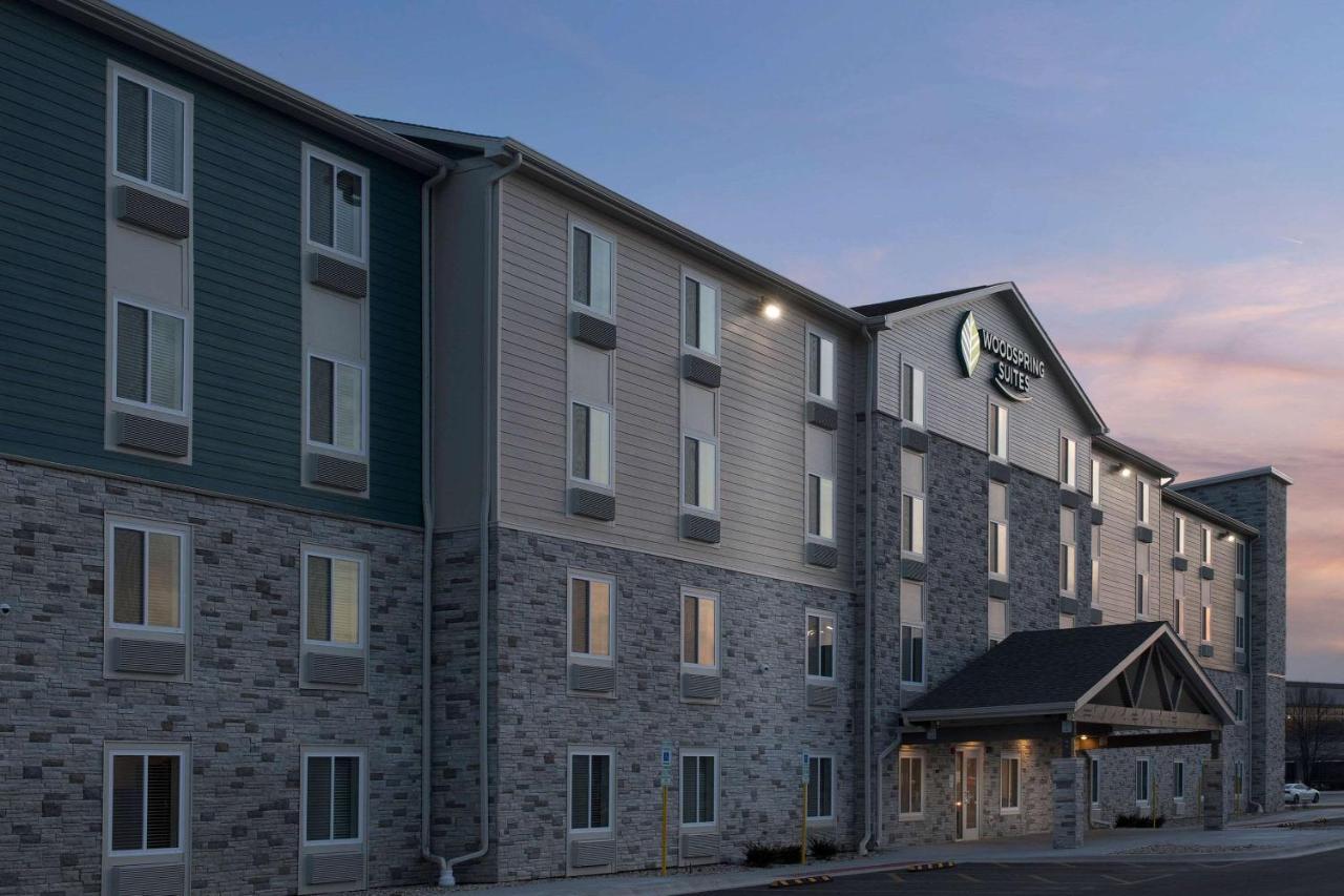 Woodspring Suites Chicago Tinley Park Luaran gambar