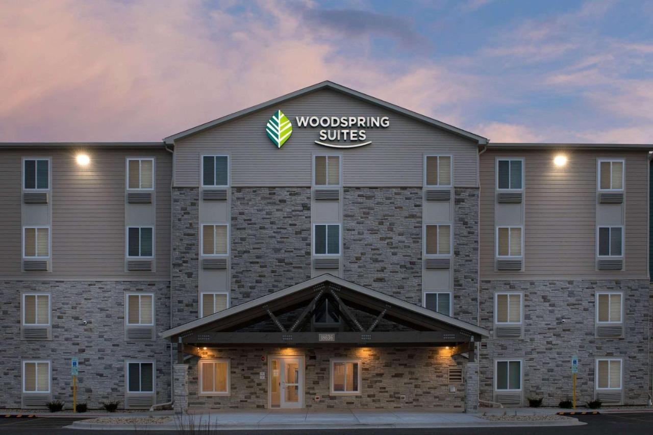 Woodspring Suites Chicago Tinley Park Luaran gambar