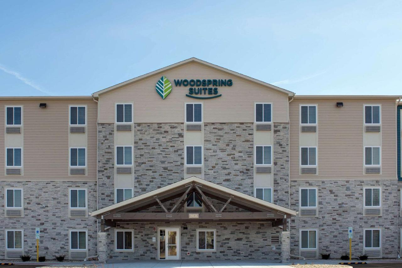 Woodspring Suites Chicago Tinley Park Luaran gambar
