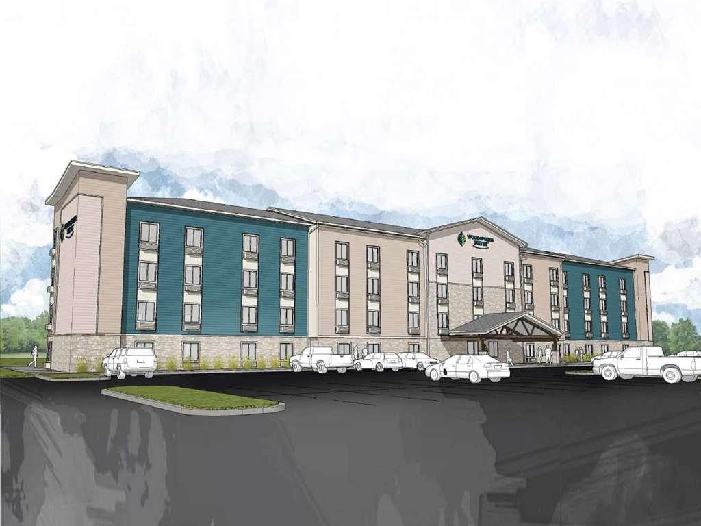 Woodspring Suites Chicago Tinley Park Luaran gambar